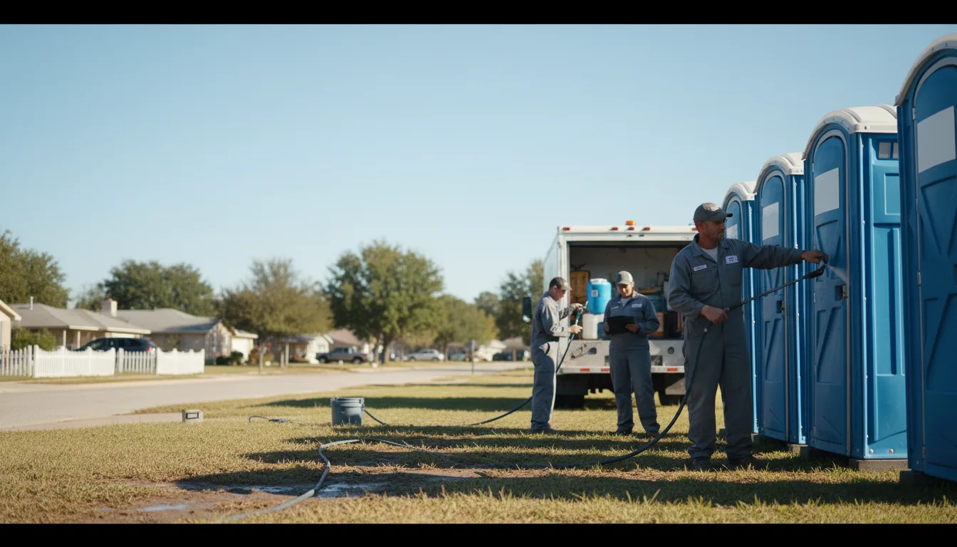 Long-Term Portable Toilet Rental in Jenkinsburg, GA near me